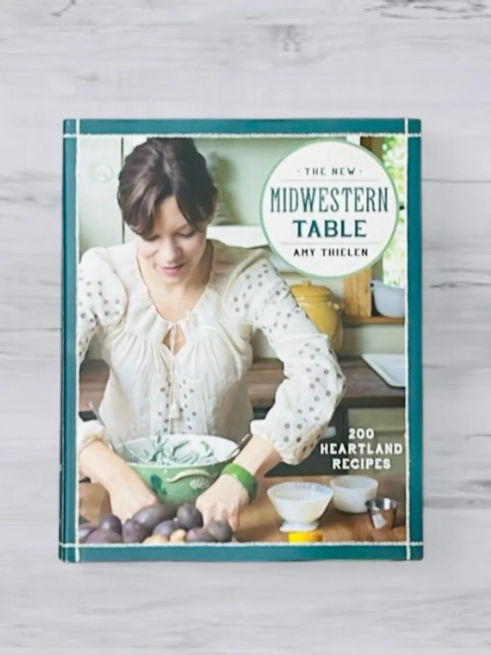 🆕🥧 The New Midwestern Table Heartland Cookbook Hardcover NWT🐄